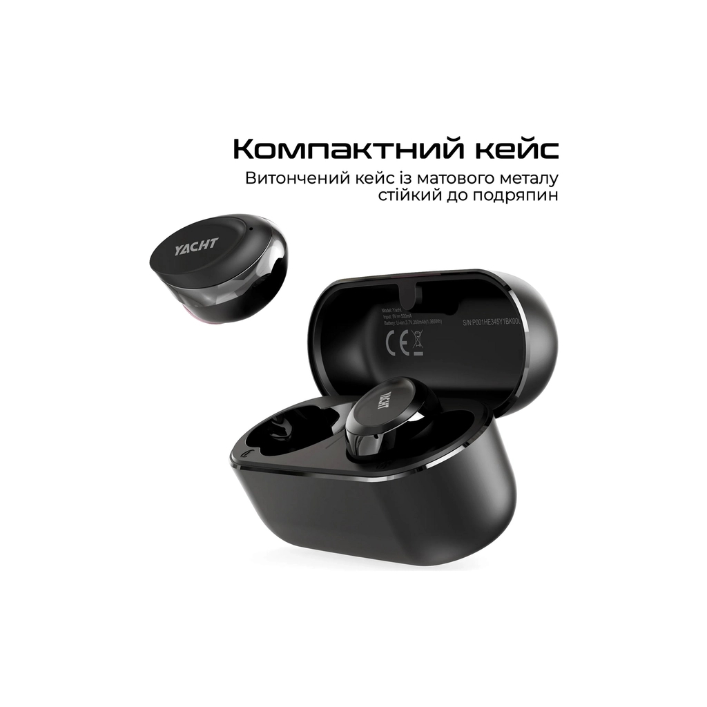 Навушники HiFuture Yacht Black (yacht.black) - зображення 6