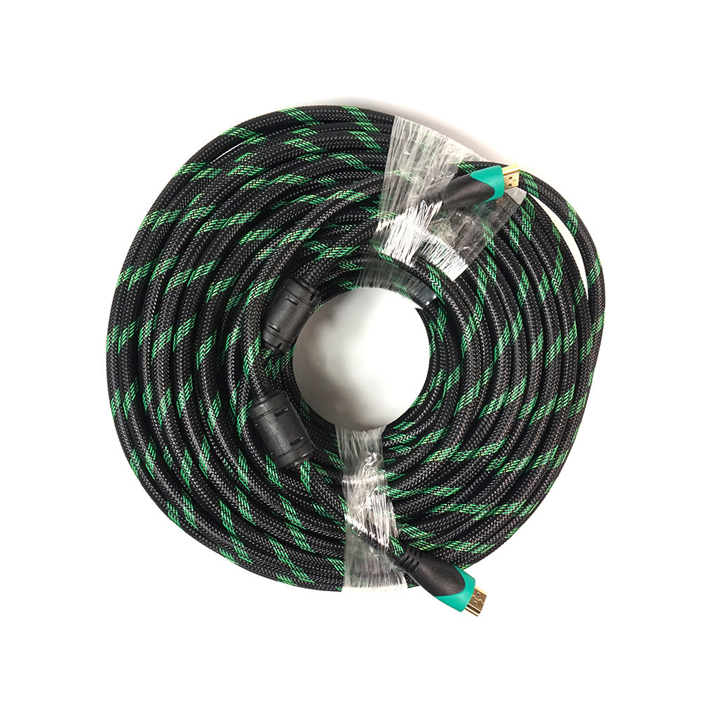 Кабель мультимедійний HDMI to HDMI 30.0m PowerPlant (KD00AS1297) - зображення 3