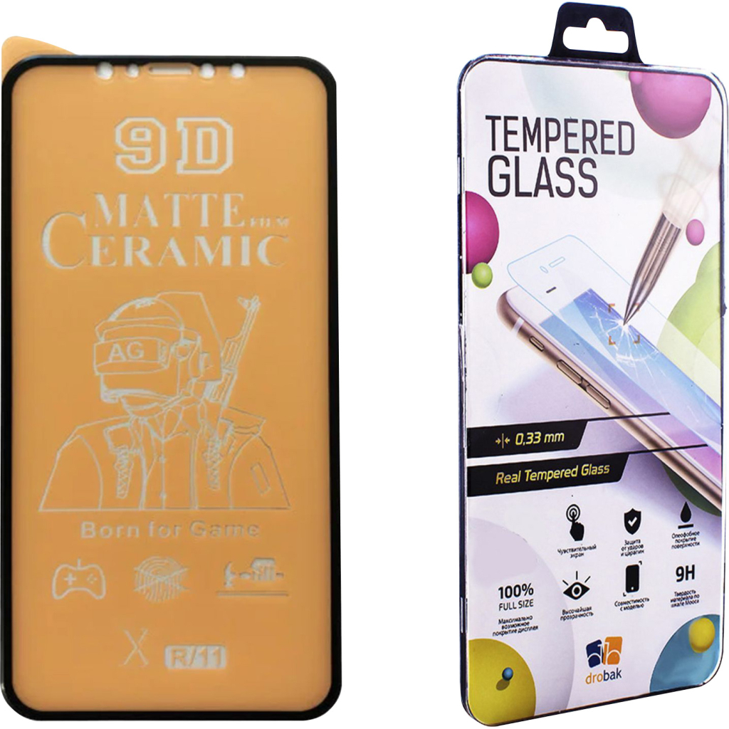 Скло захисне Drobak glass-film Ceramics Matte iPhone 11 (464651) - зображення 1