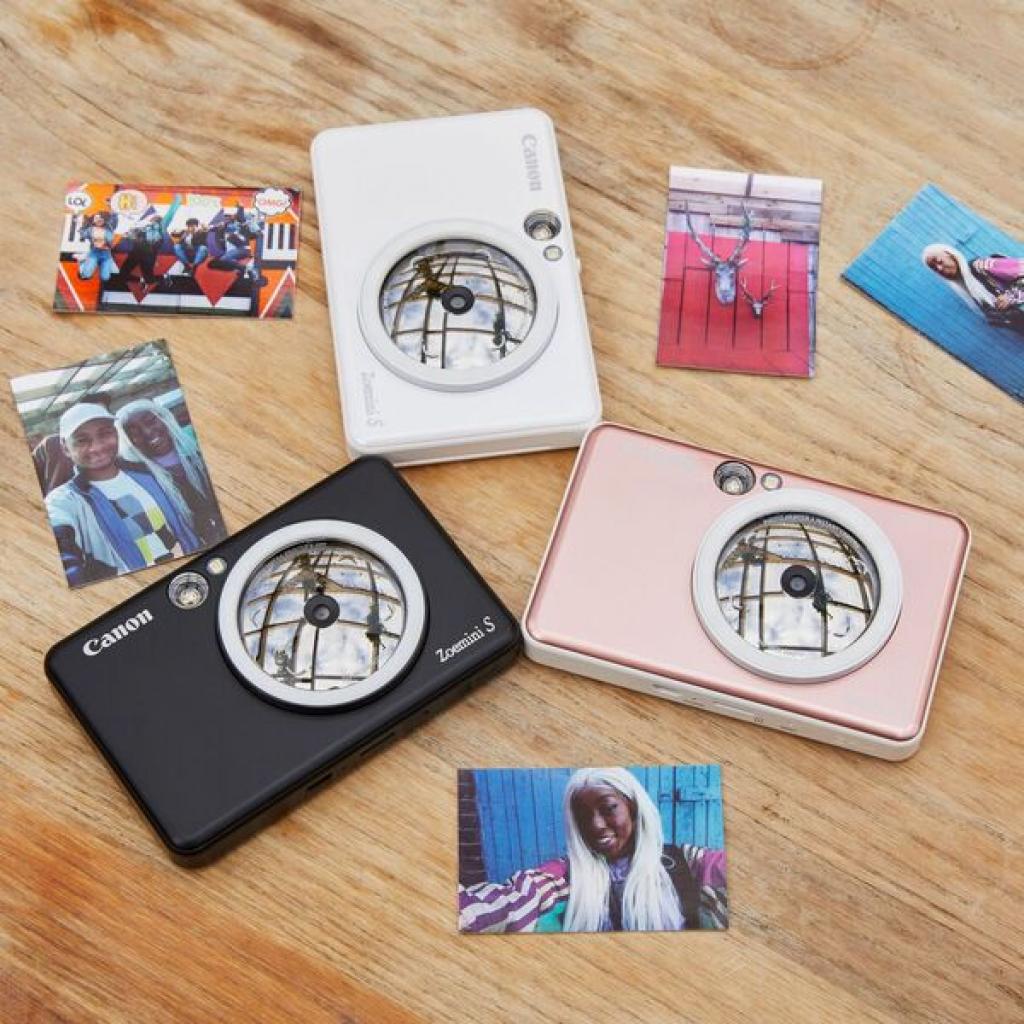 Камера миттєвого друку Canon ZOEMINI S ZV123 RG (3879C007) - зображення 7