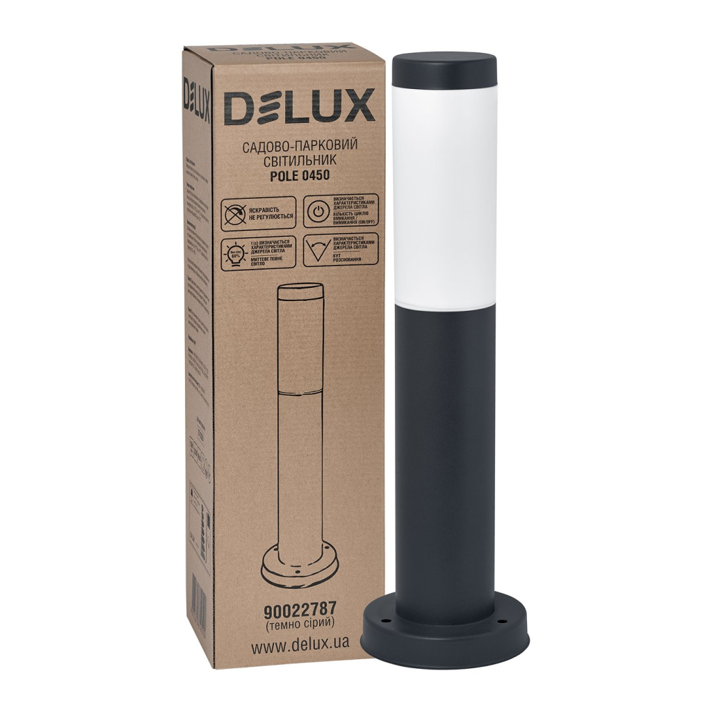Світильник Delux POLE 0450 (90022787) - зображення 3