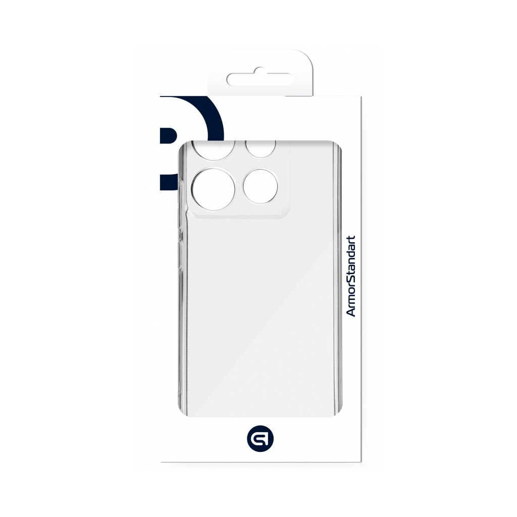 Чохол до мобільного телефона Armorstandart Air Force Infinix Smart 7 / Smart 7 HD Camera cover Transparent (ARM68458) - зображення 2