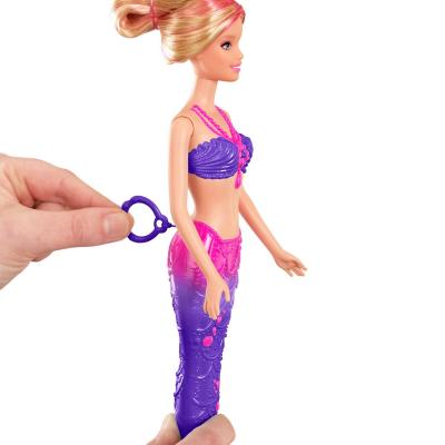 Лялька Barbie Русалонька Казкові бульбашки (CFF49) - зображення 6