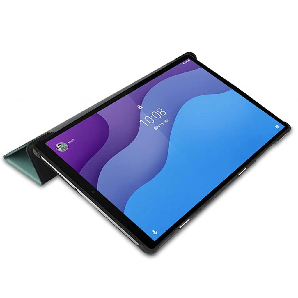 Чохол до планшета BeCover Smart Case Lenovo Tab M10 TB-X306F HD (2nd Gen) Dark Green (705969) - зображення 4