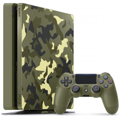 Ігрова консоль Sony PlayStation 4 1TB + Call of Duty: WW II (327922) - зображення 5