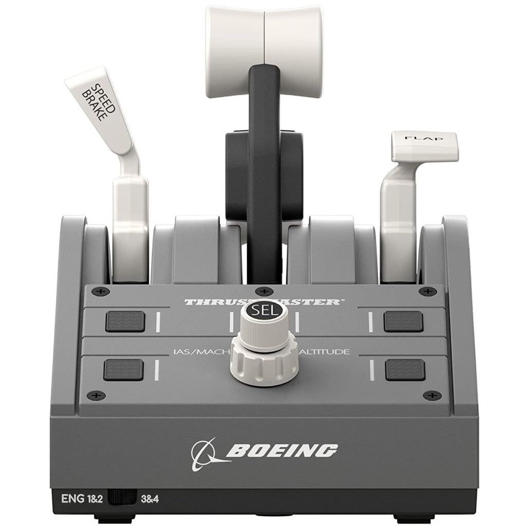 Джойстик ThrustMaster TCA YOKE BOEING Edition для PC/Xbox Series X/S (4460210) - зображення 3