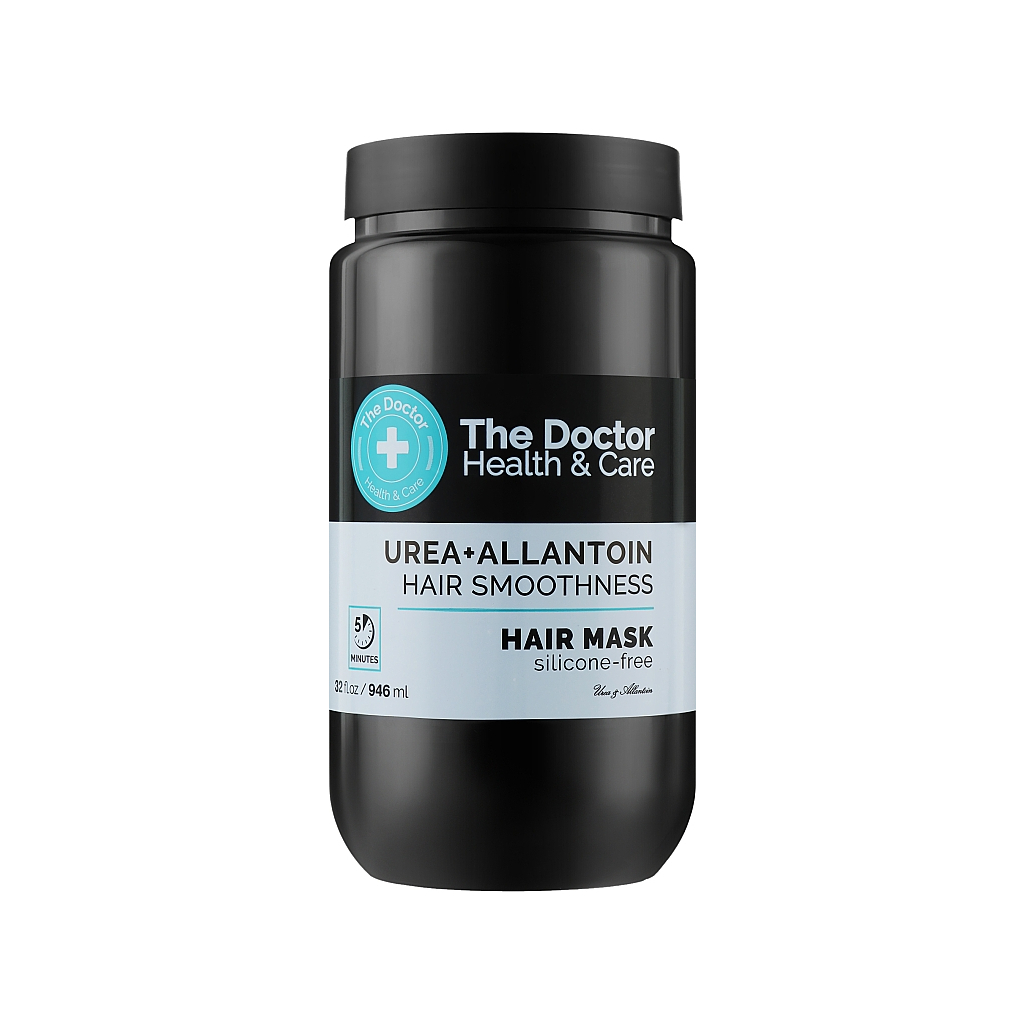Маска для волосся The Doctor Health & Care Urea + Allantoin Hair Smoothness 946 мл (8588006041675) - зображення 1
