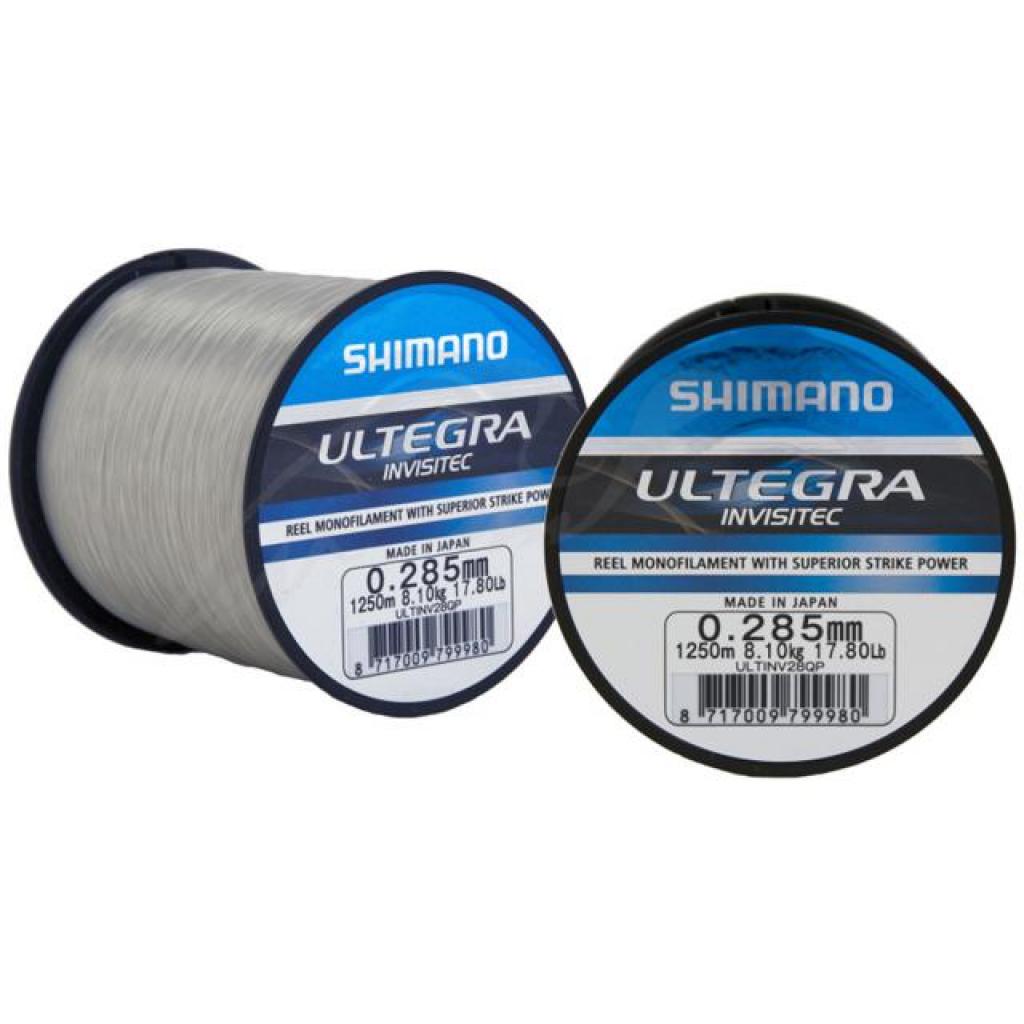 Волосінь Shimano Ultegra Invisitec 620m 0.405mm 15.0kg (2266.95.92) - зображення 1