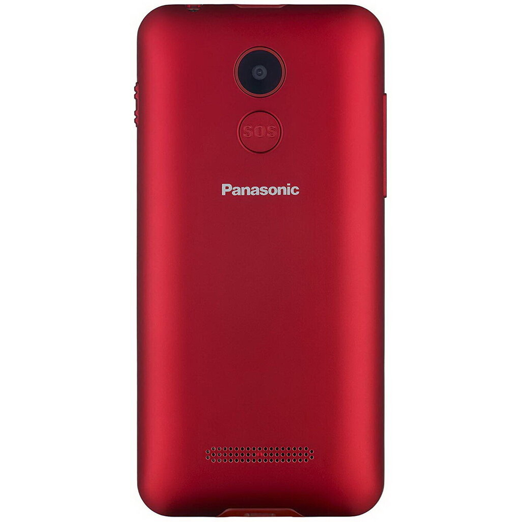 Мобільний телефон Panasonic KX-TU155 Red (KX-TU155EXRN) - зображення 5