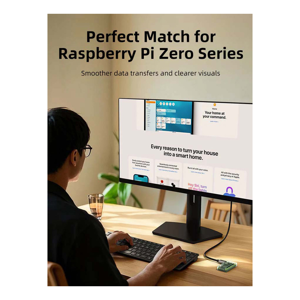 Кабель мультимедійний HDMI mini M to HDMI M 3.0m 8K60Hz Cabletime (CA915866) - picture 5