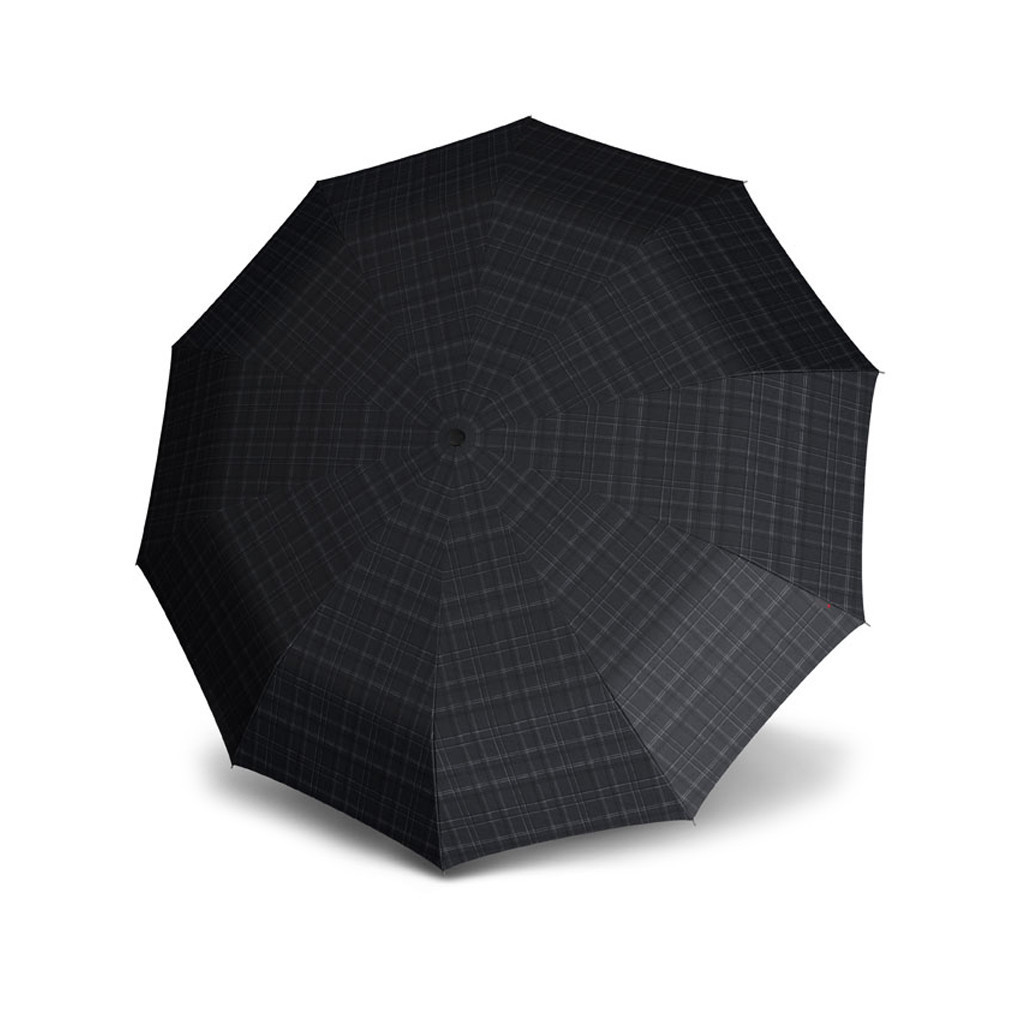 Парасоля Knirps T.771 тростина Men's Prints Check (Kn96 3771 7602) - зображення 2