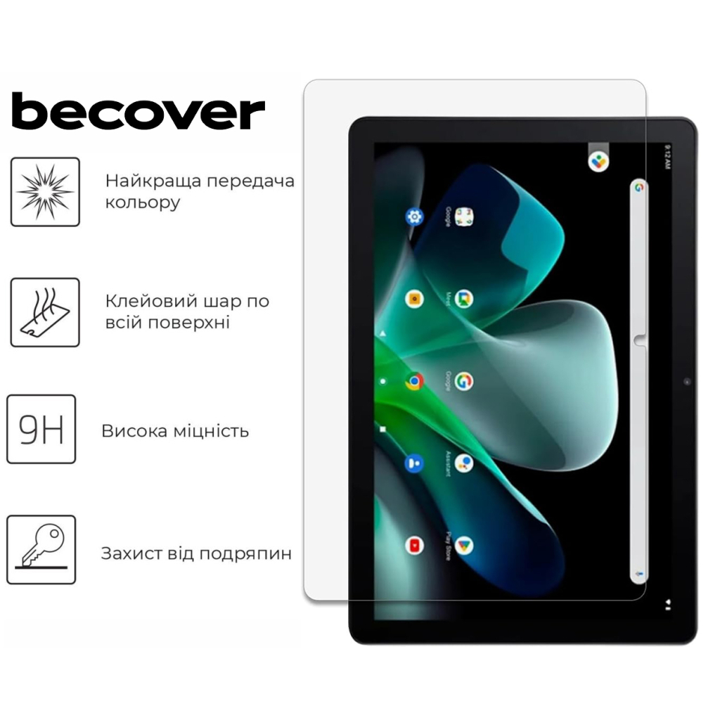 Скло захисне BeCover Acer ICONIA M10-11 10.1'''' (713126) - зображення 3