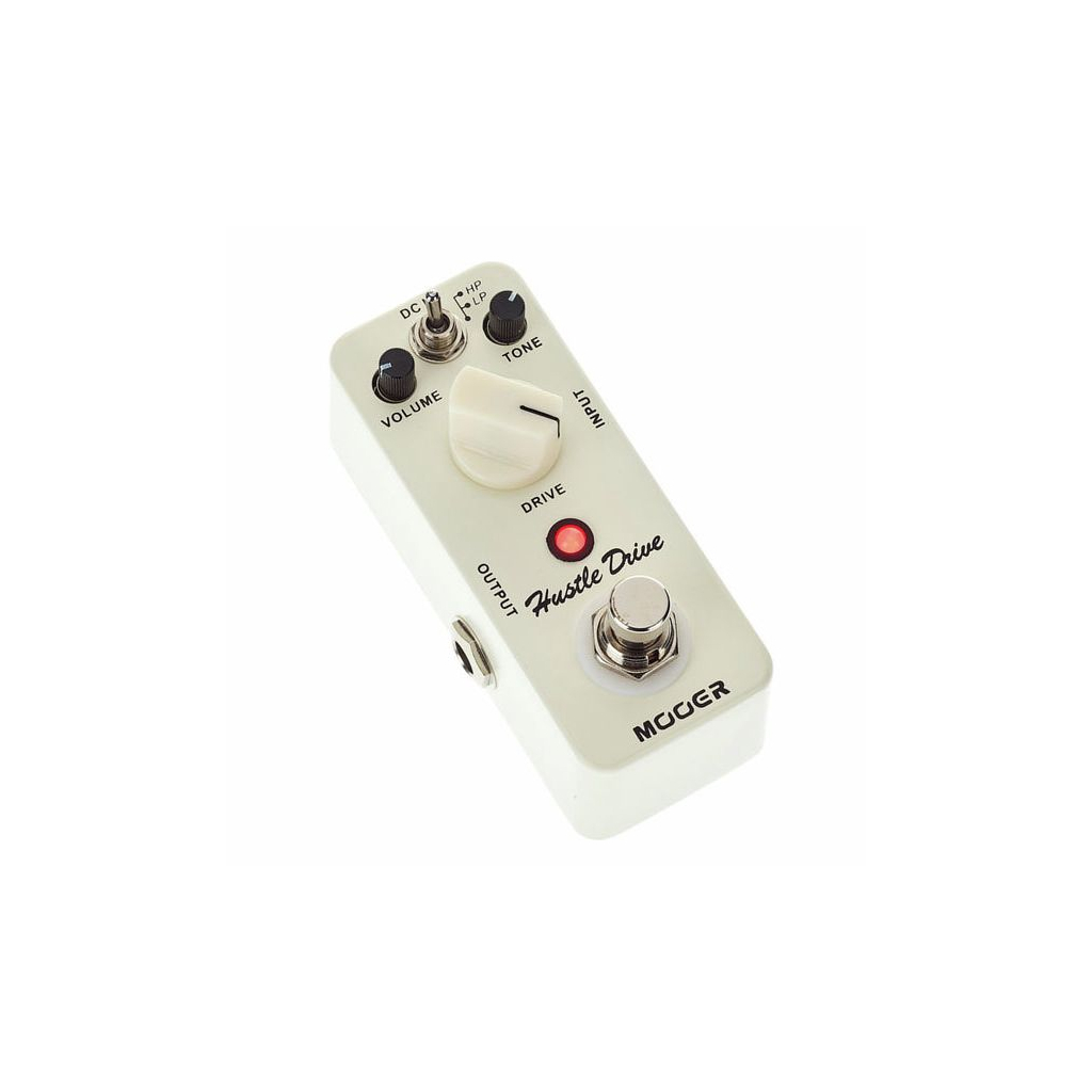 Педаль ефектів Mooer Hustle Drive - зображення 1