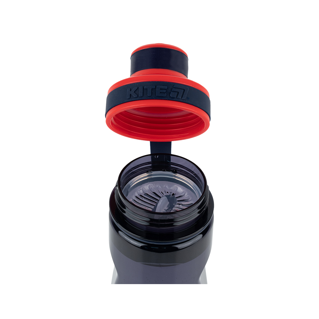 Поїльник-непроливайка Kite FC Barcelona 500 мл, синя (BC25-397) - зображення 4