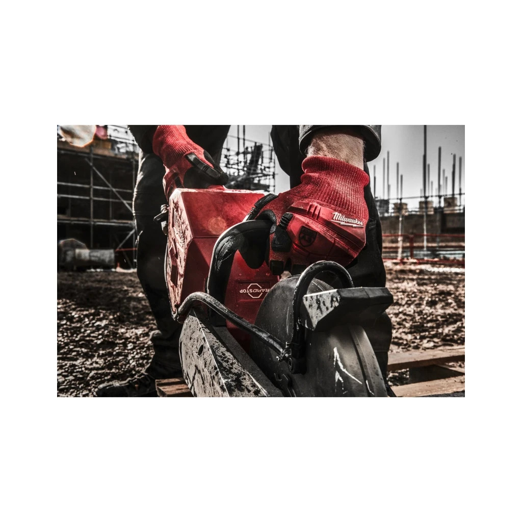 Захисні рукавиці Milwaukee з захистом від удару та опором порізам рівень 3, 9/L (4932478128) - зображення 3