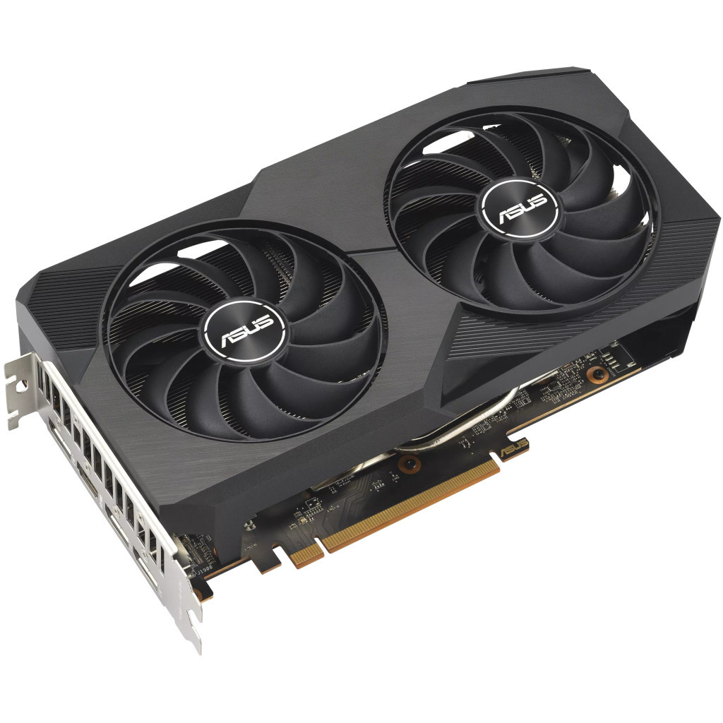 Відеокарта ASUS Radeon RX 6600 8Gb DUAL (DUAL-RX6600-8G-V2) - зображення 2