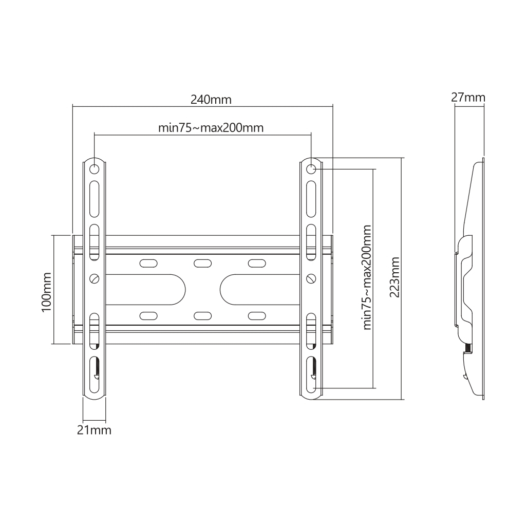 Кронштейн UniBracket BZ03-20 - зображення 5