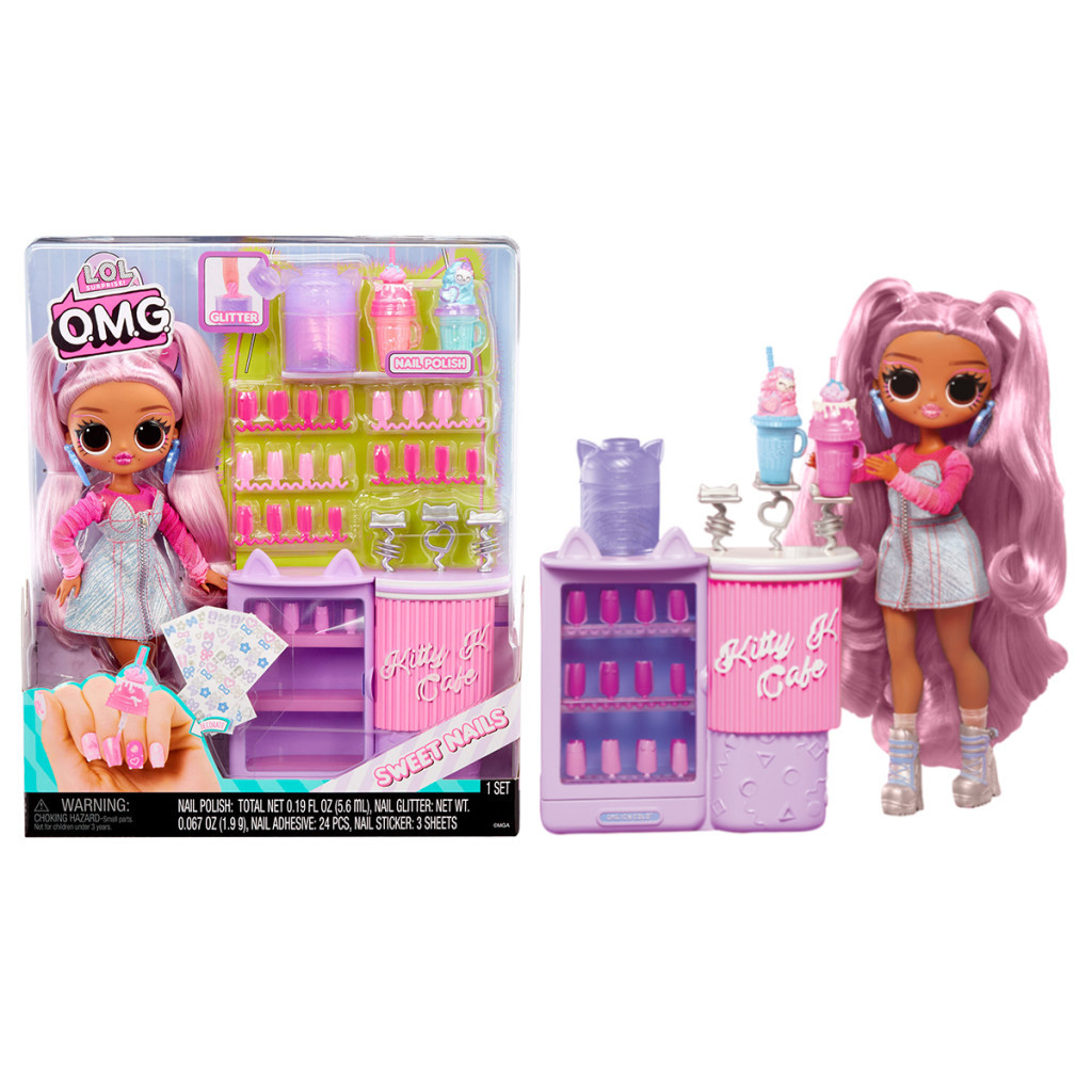 Лялька L.O.L. Surprise! серії O.M.G. – Кітті К (503859) - зображення 1