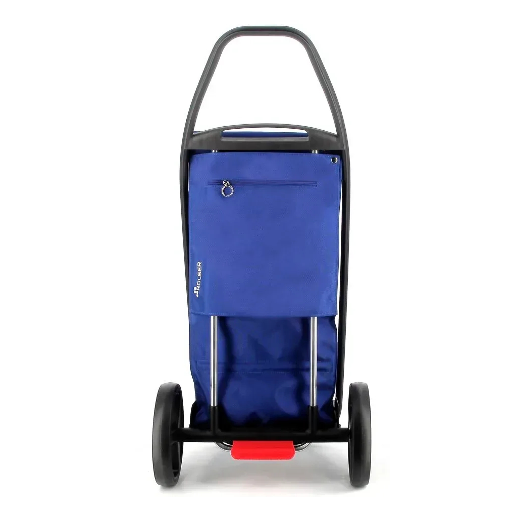 Сумка-візок Rolser Com MF 8 Black Tube Azul (COH012-1026) (931447) - зображення 4