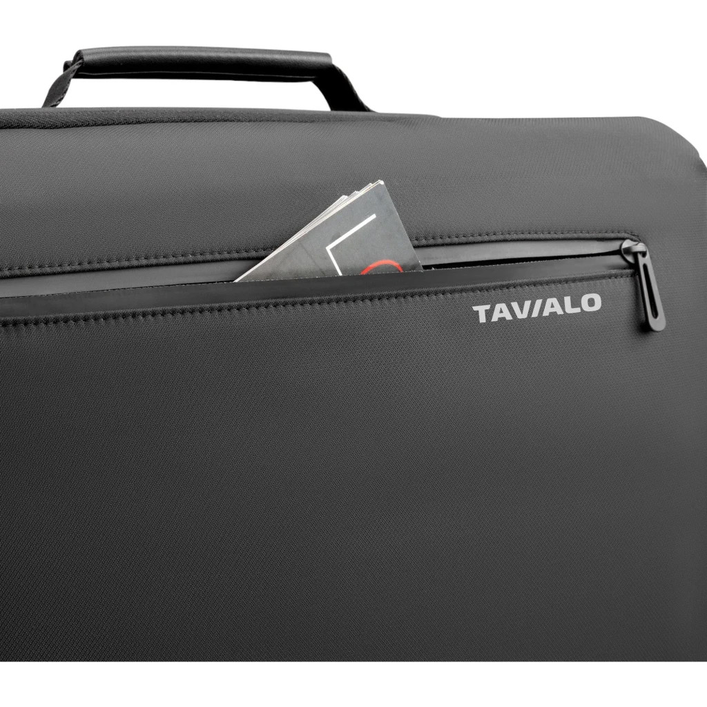 Рюкзак для ноутбука Tavialo 15.6" Smart TB23 black, 23л (TB23-224BL) - зображення 8