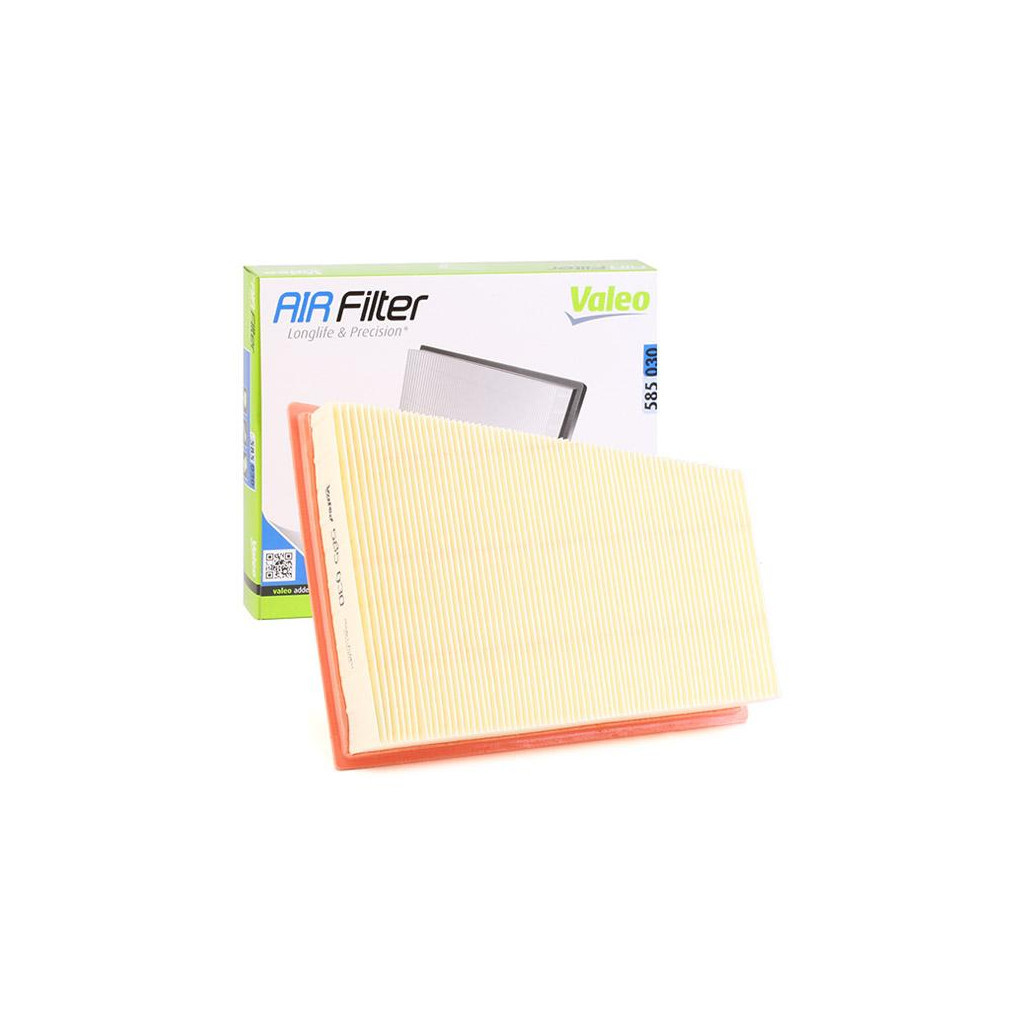 Повітряний фільтр для автомобіля Valeo 585030 - зображення 4