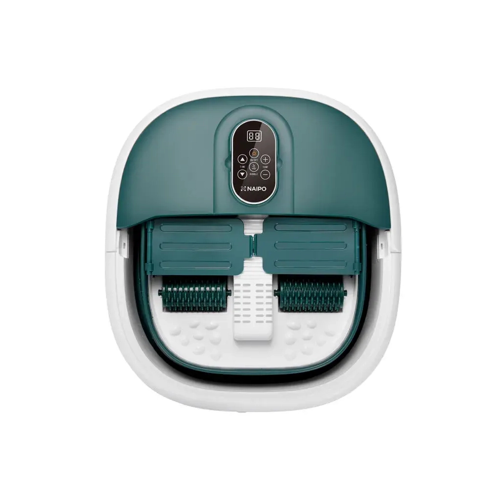 Масажна ванночка для ніг NAIPO NPFTSPA02(Green) - зображення 3