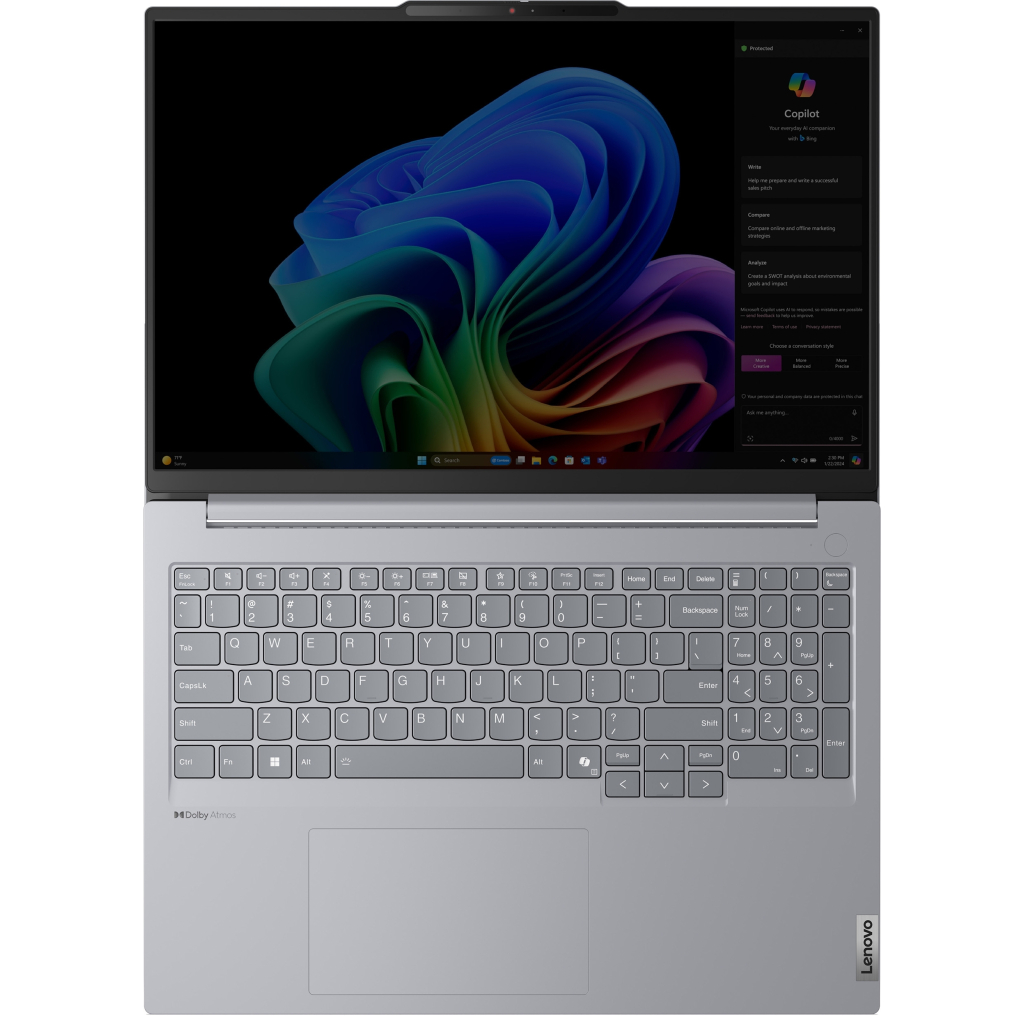 Ноутбук Lenovo ThinkBook 16 G7 QOY (21NH000DRA) - зображення 8