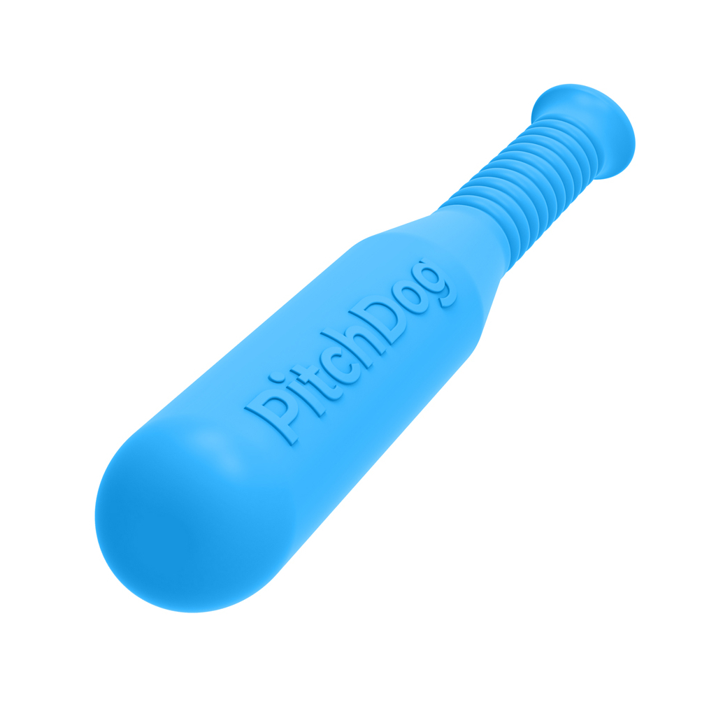 Іграшка для собак PitchDog Бита для апортировки Д 35 см блакитна (62402) - зображення 2