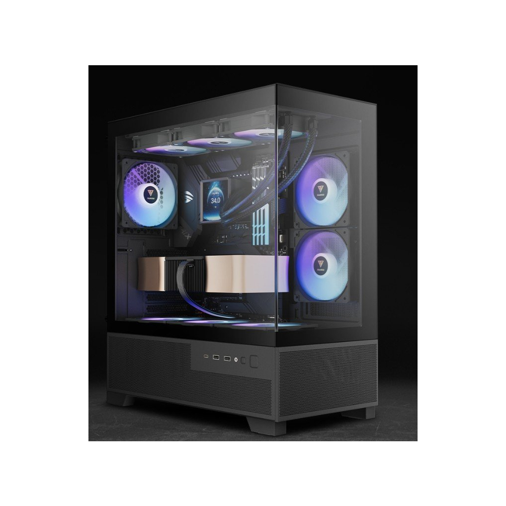 Корпус для ПК Gamdias AURA GC12 ARGB (4711514503821) - зображення 11