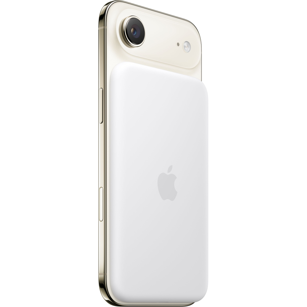 Батарея універсальна Apple iPhone Air MagSafe Battery White (MGPG4ZE/A) - зображення 5