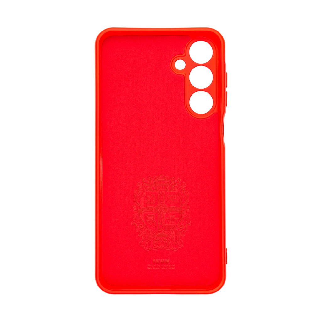 Чохол до мобільного телефона Armorstandart ICON Samsung A16 4G (A165) Camera cover Red (ARM80132) - зображення 2