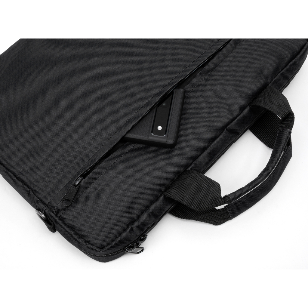 Сумка для ноутбука Vinga 15.6" NB1502 Black, white print (NB1502UWBK) - зображення 6