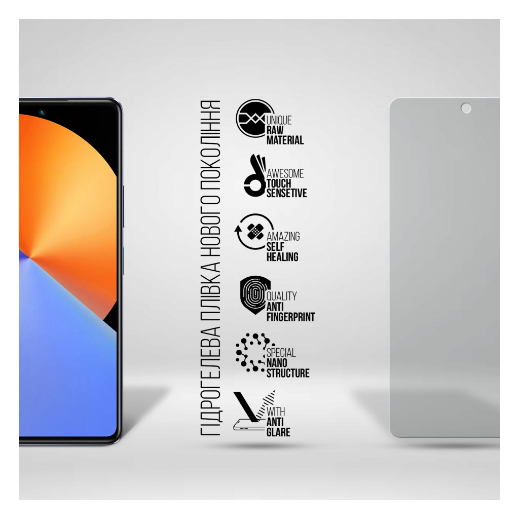 Плівка захисна Armorstandart Matte Infinix Note 30 VIP (ARM70646) - зображення 2