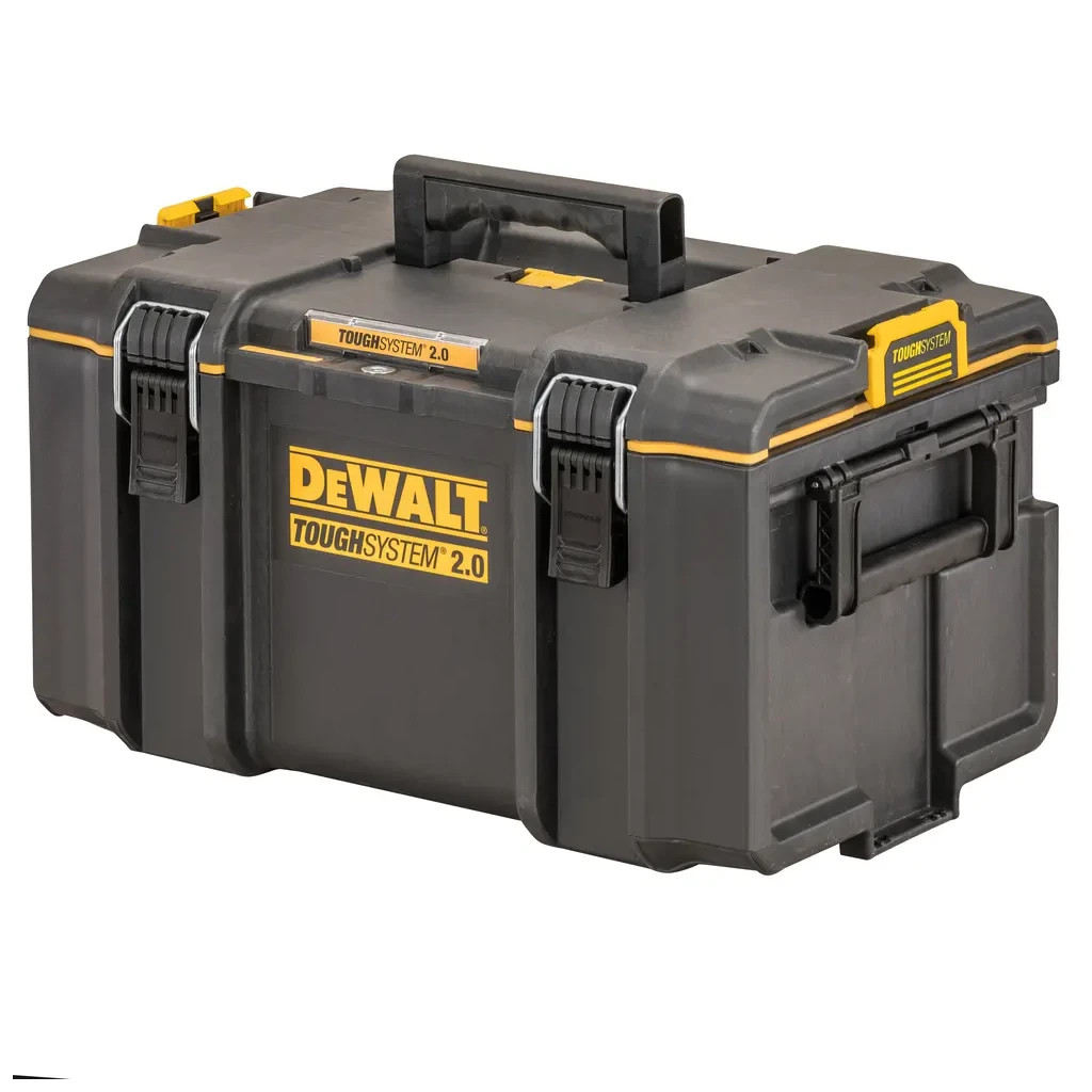 Ящик для інструментів DeWALT TOUGHSYSTEM 2.0 555х375х317 мм, з лотком (DWST83294-1) - зображення 1