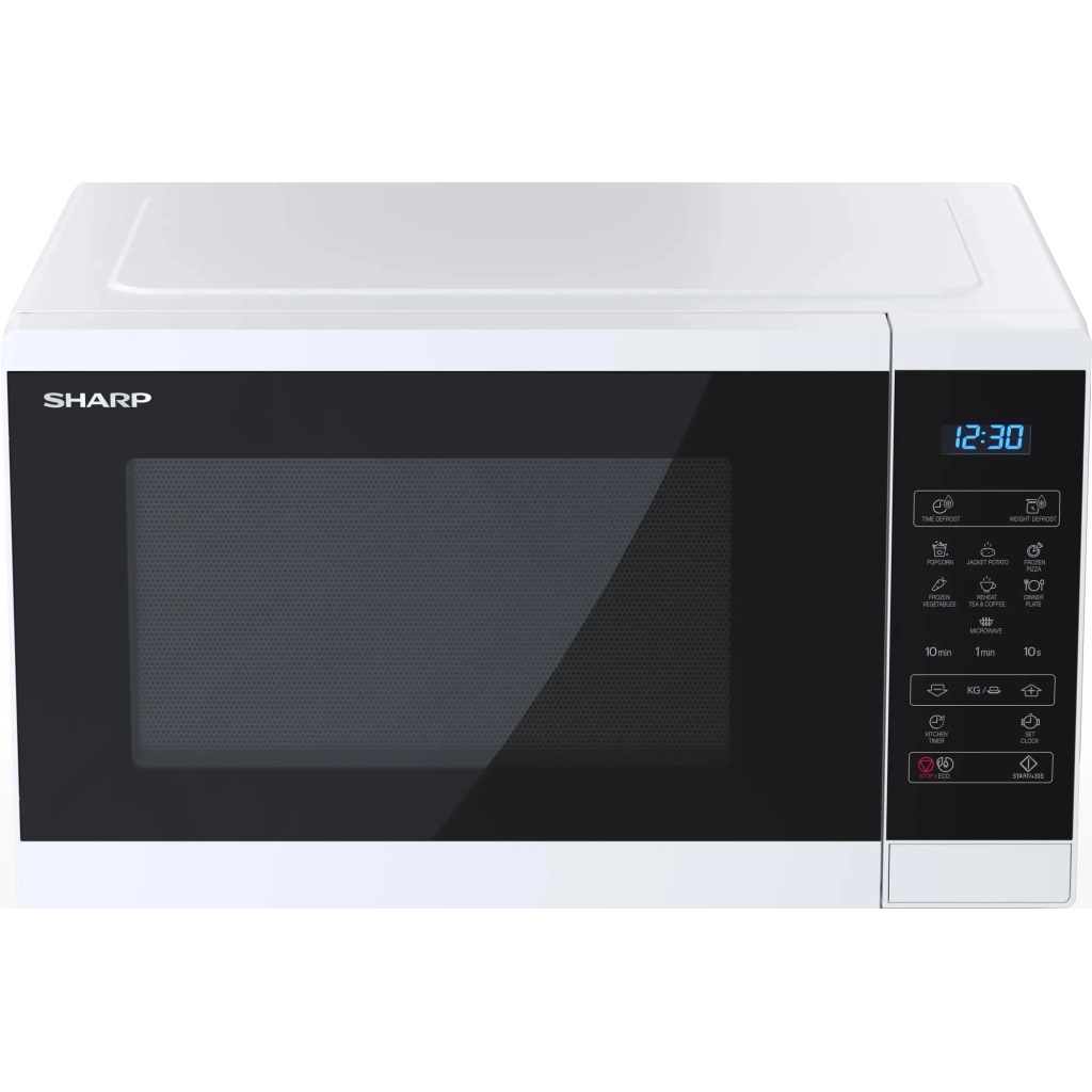 Мікрохвильова піч Sharp YC-MS252AE-W - зображення 2