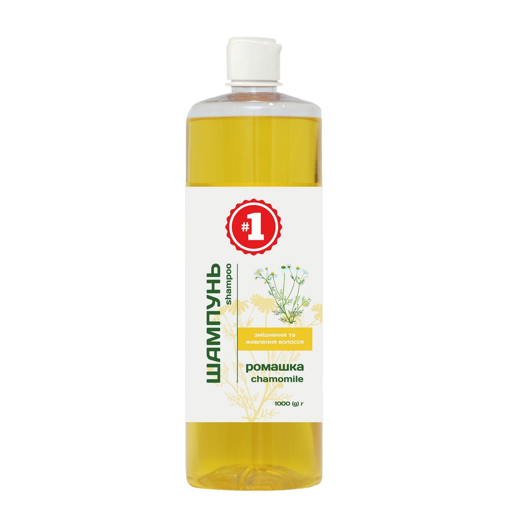 Шампунь #1 Ромашка 1000 г (4820270631478) - зображення 1