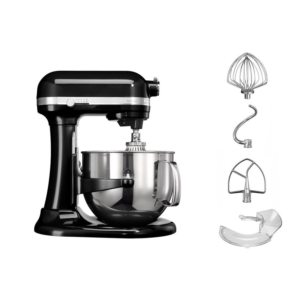 Кухонний комбайн KitchenAid 5KSM7580XEOB - зображення 4