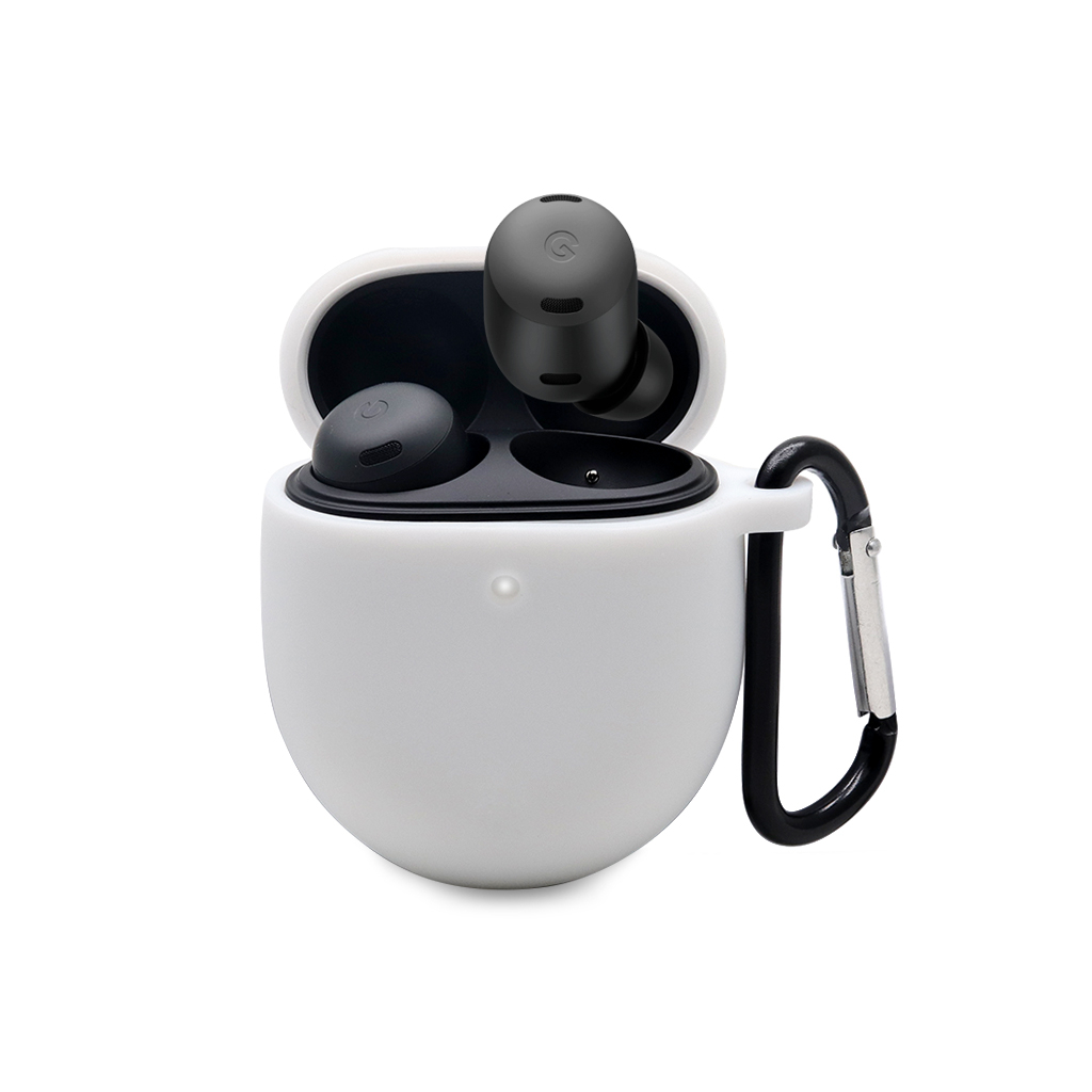 Чохол для навушників Armorstandart Hang Case для Google Pixel Buds Pro White (ARM75406) - зображення 1