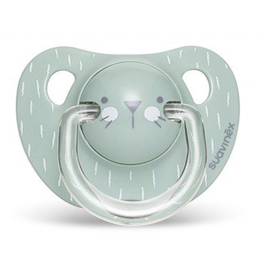 Пустушка Suavinex Hygge анатоміч. Затишні історії 6-18 міс. бірюзова (306565) - зображення 1