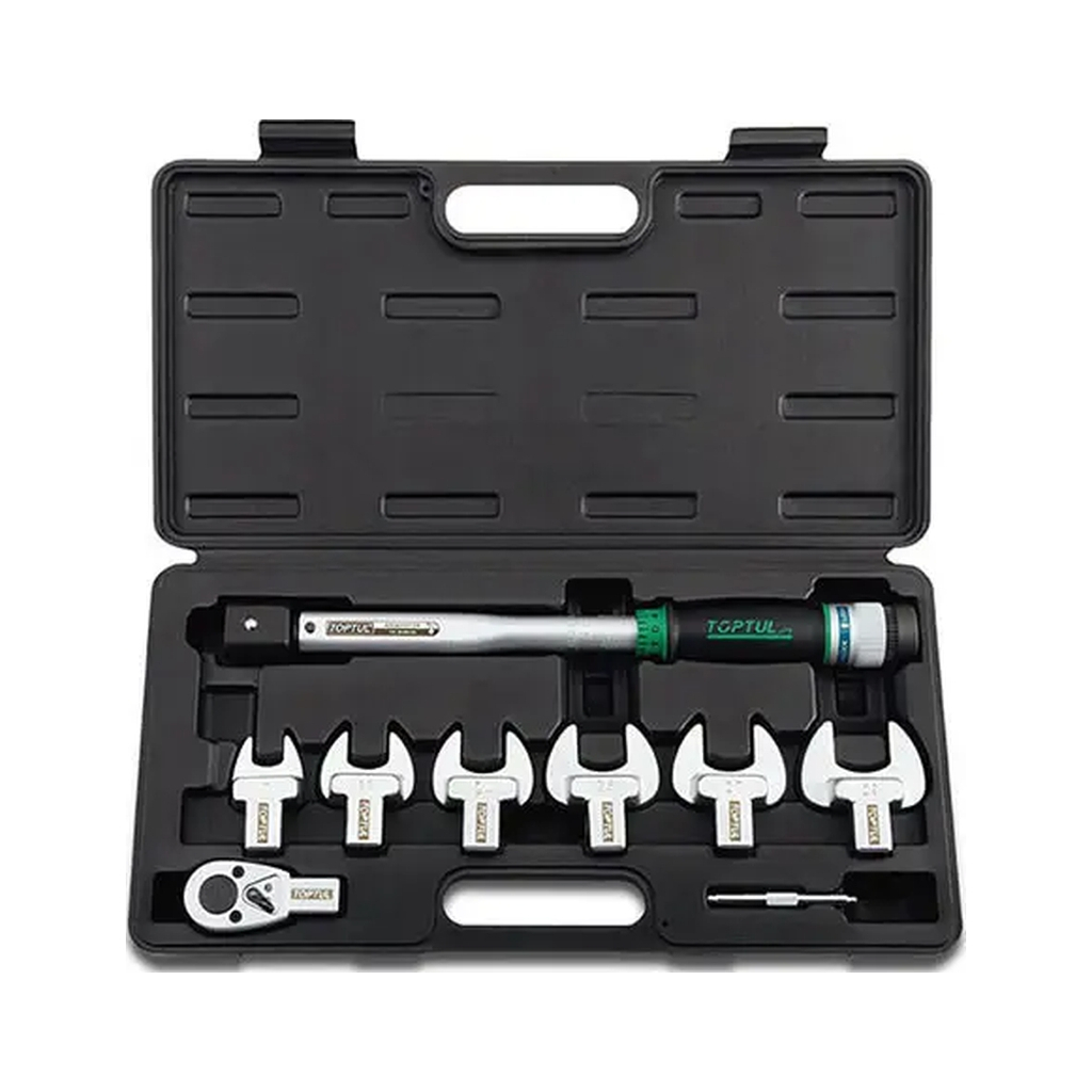 Ключ Toptul динамометричний 1/2" 8шт. 10-80Nm (GAAI0801) - зображення 1