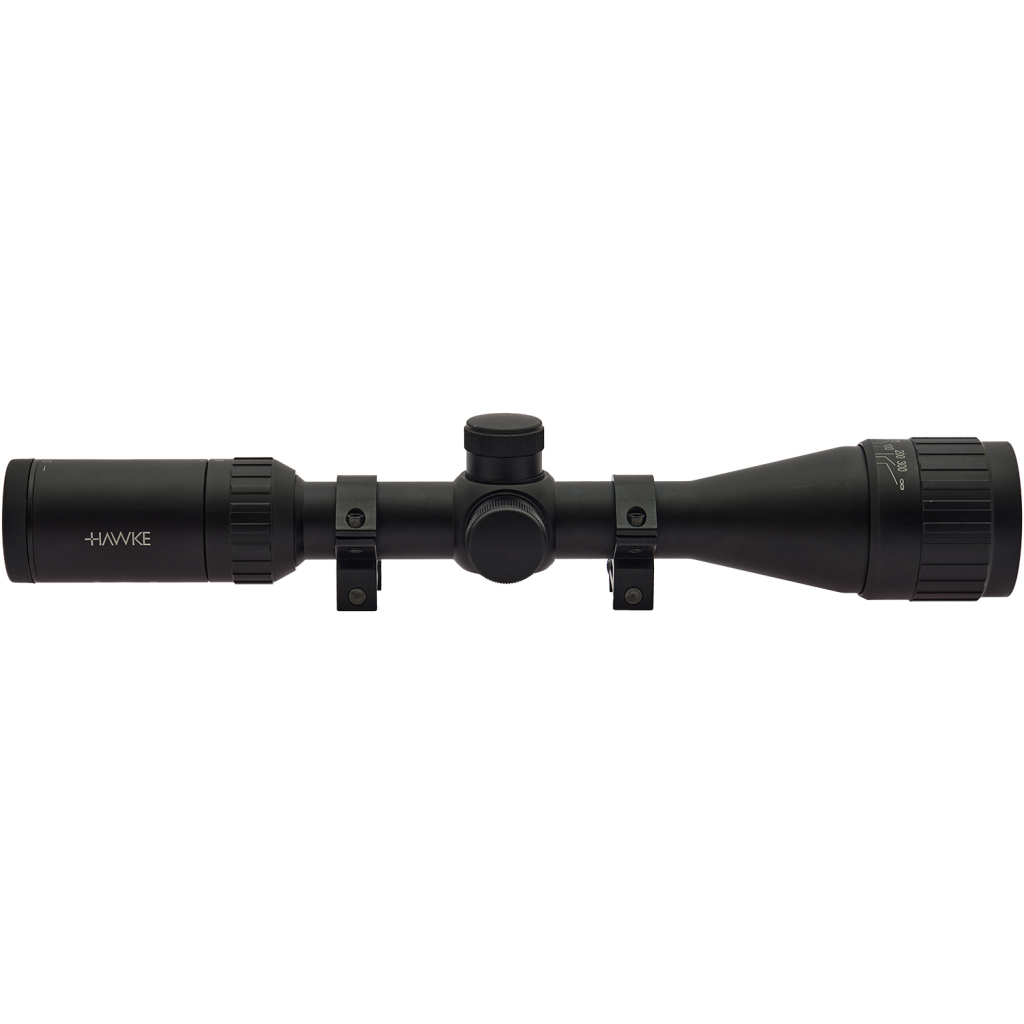 Оптичний приціл Hawke Fast Mount 3-9x40 AO сітка Mil Dot (11323) - зображення 3