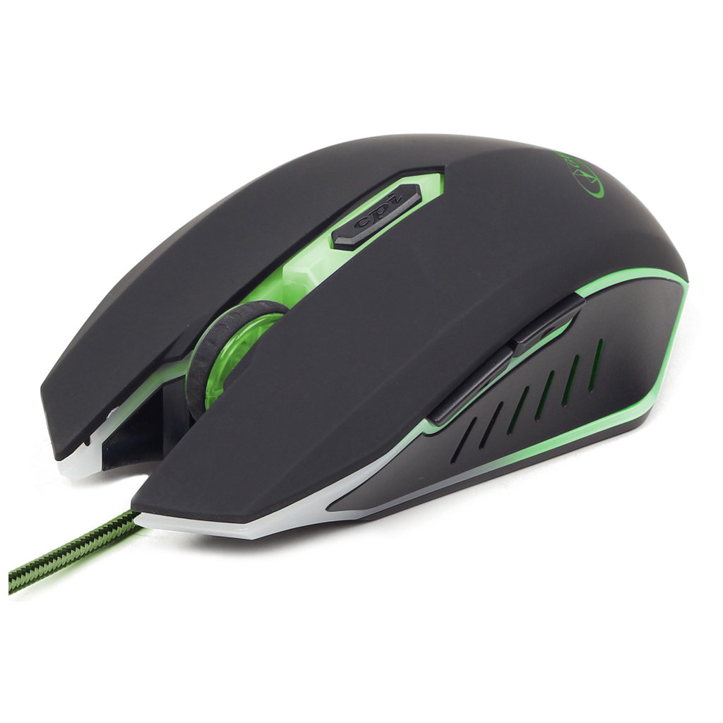 Мишка Gembird MUSG-001-G - зображення 1