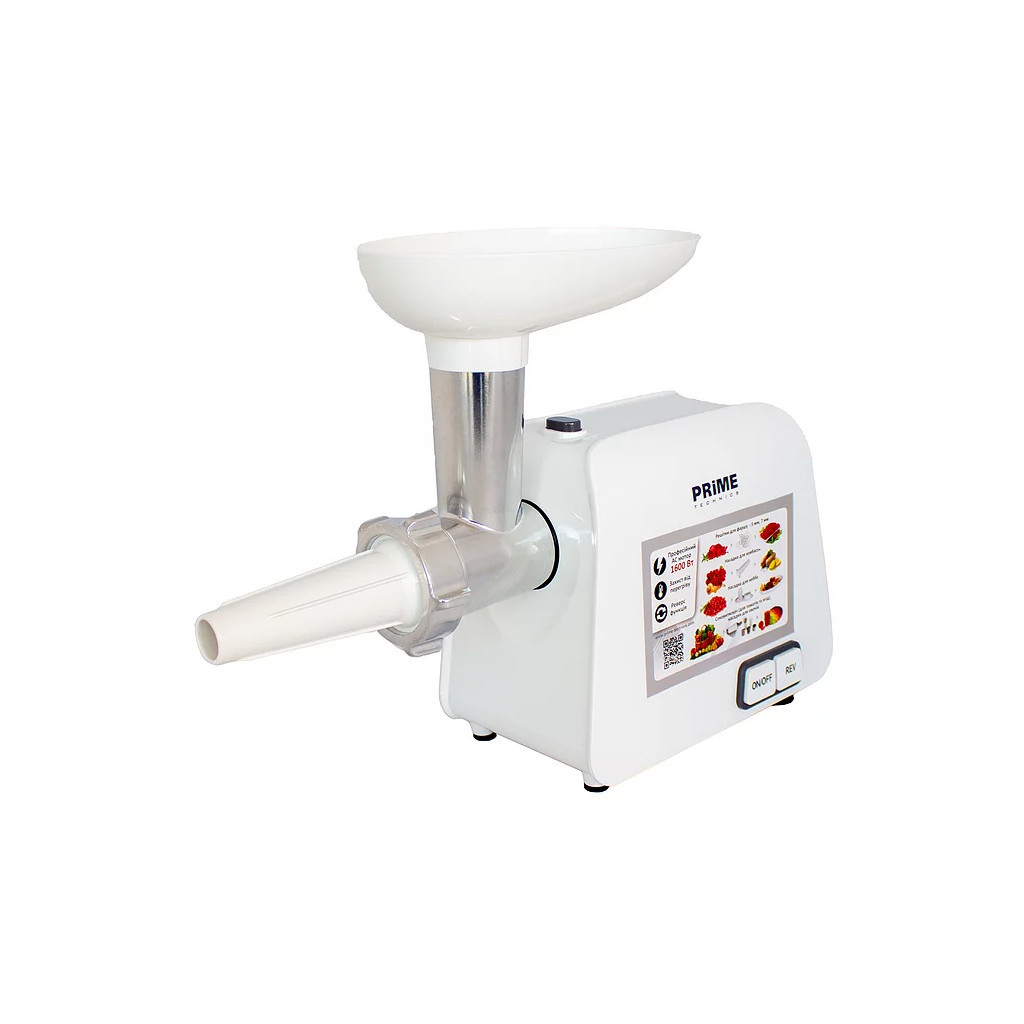 М'ясорубка PRIME Technics PG 1603 W - изображение 3