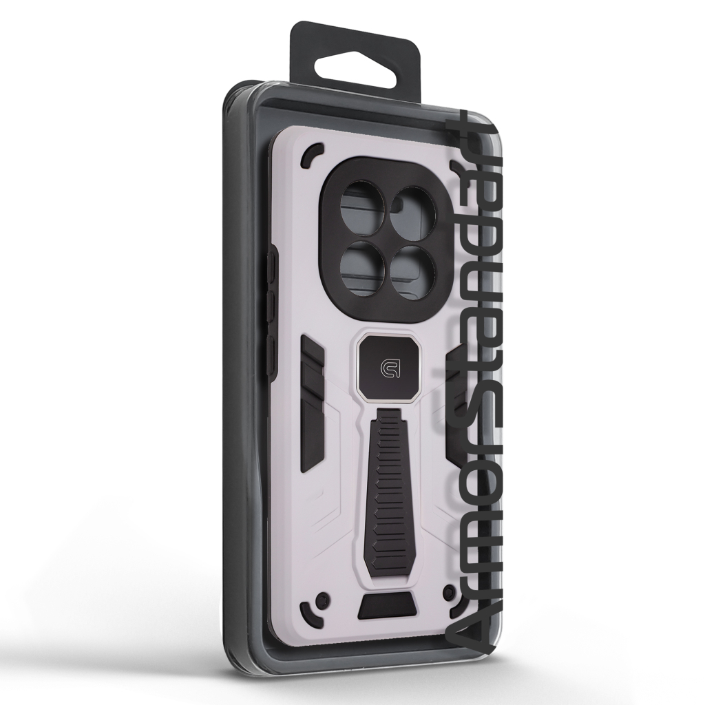 Чохол до мобільного телефона Armorstandart Proover Xiaomi Redmi Note 14 Pro+ 5G Grey (ARM85796) - зображення 3