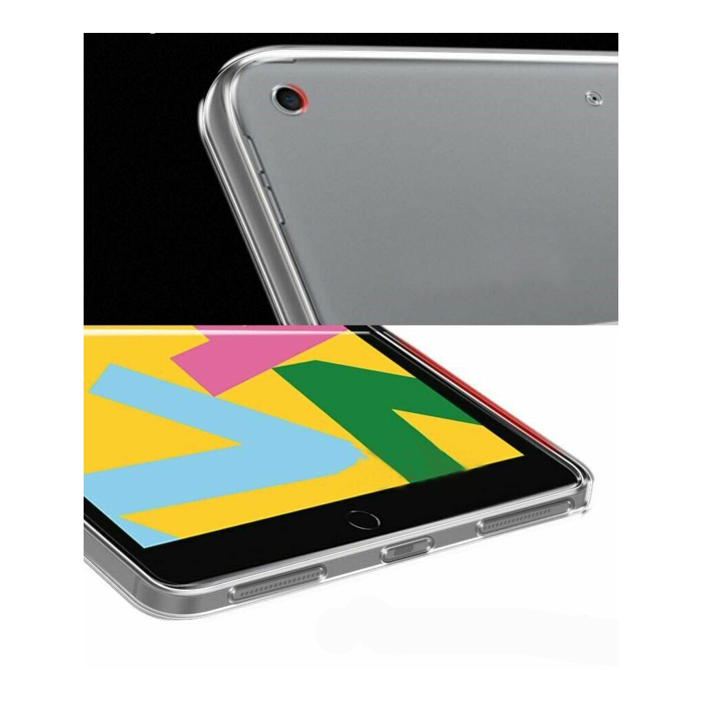 Чохол до планшета BeCover Apple iPad 10.2 2019/2020/2021 Transparancy (711096) - зображення 2