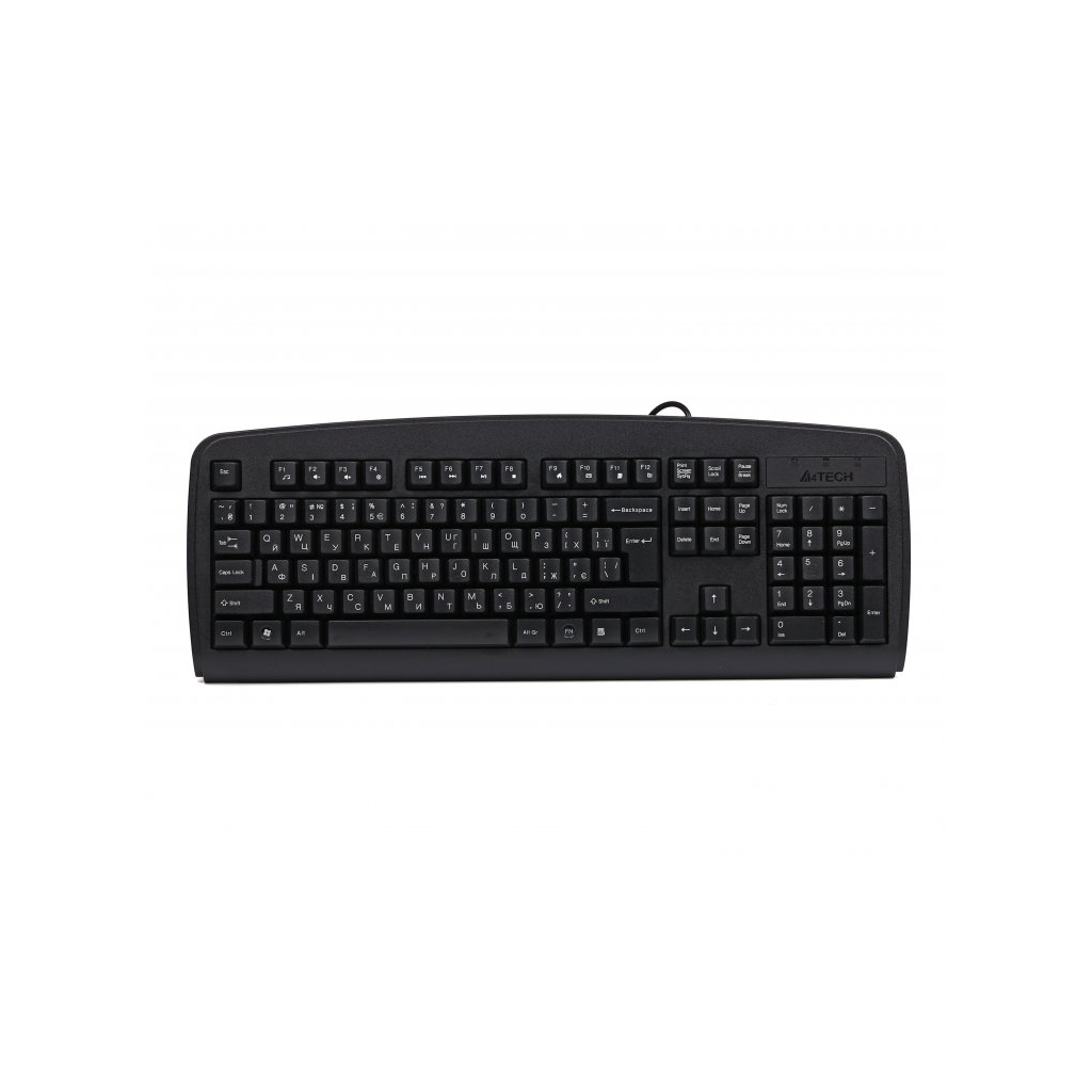 Клавіатура A4Tech KB-720 Black USB (4711421688574) - зображення 1