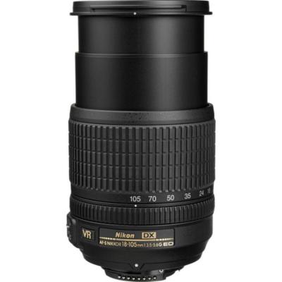 Об'єктив Nikon 18-105mm f/3.5-5.6G AF-S DX ED VR (JAA805DD) - зображення 4