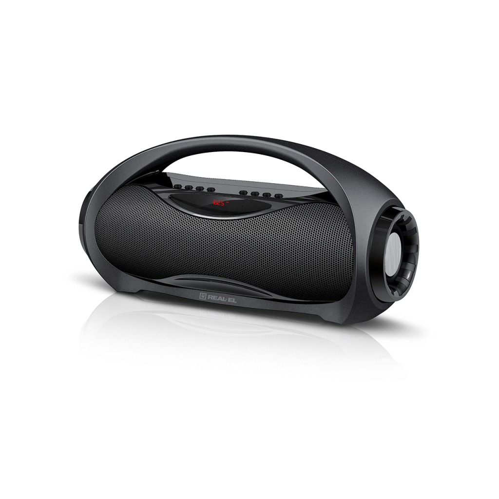 Акустична система REAL-EL X-713 Black - зображення 6