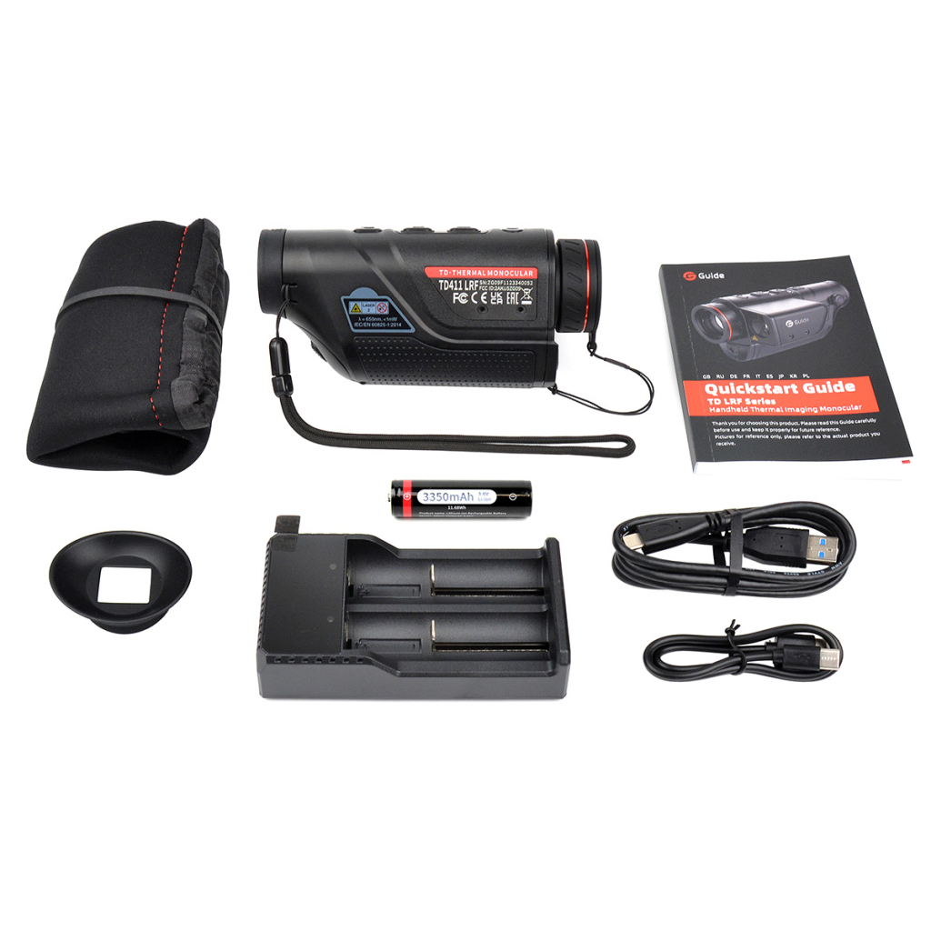 Монокуляр Guide ТепловізійнийTD411 LRF 384x288px 19mm (з далекоміром) (747136) - изображение 11