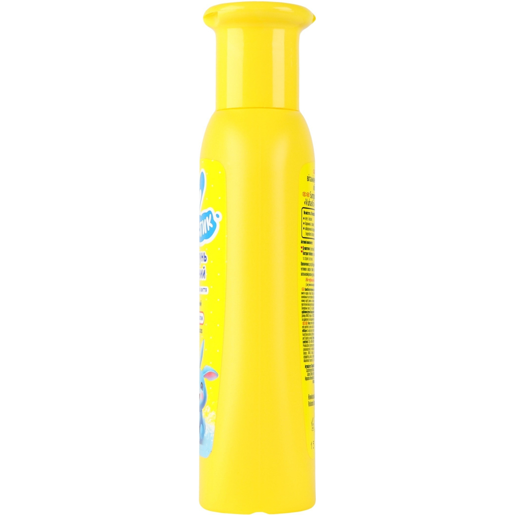 Дитячий шампунь Вухастик Вітамінний з пантенолом та обліпихою 200 мл (4820268100856) - изображение 3